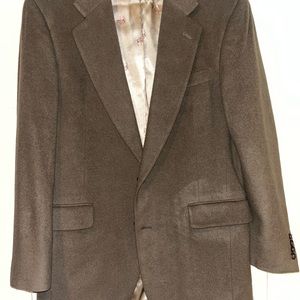 Jos A Bank Camel Hair Sport Coat